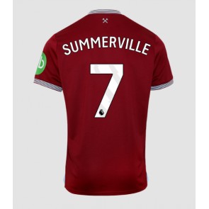 West Ham United Crysencio Summerville #7 Hjemmebanetrøje 2025-26 Kortærmet